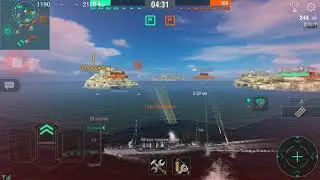 World of Warships Blitz (Android) CPU use and Temp Snapdragon 800 / Adreno 330