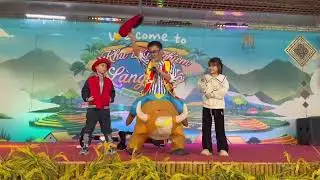 Hành trình trải nghiệm ý nghĩa của học sinh trường tui_Cô Tuyến Vlog