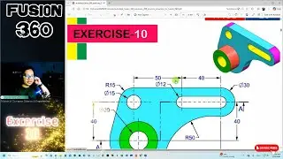 Fusion 360 – Exercise 10 /200