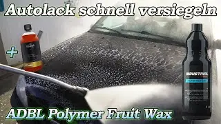 Deturner CAKE Shampoo und ADBL Polymer Fruit Wax im Test - Eins überzeugt, eins enttäuscht?