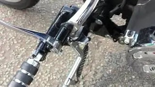 Harley Davidson softail forward controls 3