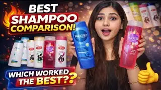 Which Shampoo is BEST? | Dove, Sunsilk Onion, Meclay London, Vatika & Lifebuoy | Honest Review