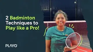Badminton for Beginners | Master 2 Techniques to Playo like a Pro!