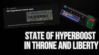 Почему гиперускорение &laquo;мертво&raquo;? Состояние гиперускорения в Throne and Liberty