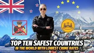 Top 10 Safest Countries With The Lowest Crime Rate 2023