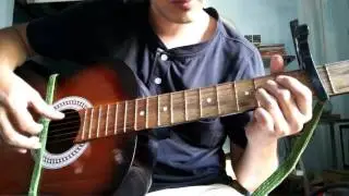 Scarborough Fair - guitar solo by heochienbo