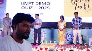 ISVPT NATIONAL QUIZ FOR BVSc &AH STUDENTS IN ISVPT 2025 VET COLLEGE, SHIVAMOGGA HELD 26-28 NOV 2025
