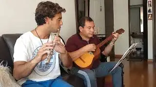 BACHUE- Francisco Cristancho -Bambuco (Flauta y Cuatro)