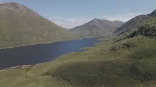Drone Footage of Doolough Valley | Aerial Views of Ireland's Majestic Landscape