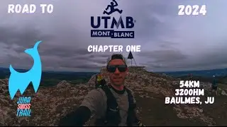 Road to UTMB: Chapter One - Jura Swiss Trail 55K CHAMOIS