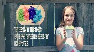 Testing Pinterest Diys