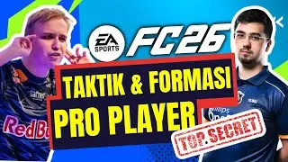 Tips Formasi, Tactics & Role Pemain ala Pro Player FC25