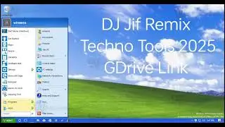 Techno Tools 2025 (In Style/Inspiration Of: @DjJifOfficial)