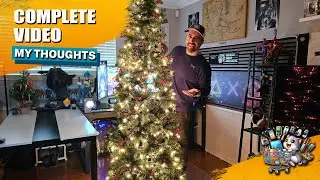 Is the Yaheetech Slim Artificial Christmas Tree Worth It? Review