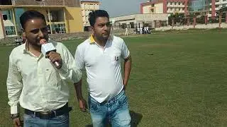 Ravi Pratap Singh entry at Universal Group of Institutions