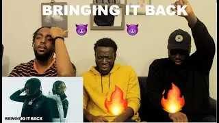 Digga D x AJ Tracey - Bringing It Back (REACTION)