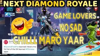 NEXT DIAMOND ROYALE IN FREE FIRE | FREE FIRE BANN KAB HATEGA | FREE FIRE BANN KAB REMOVE HOGA #ff