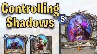 Trying to survive - Shadow Control Priest w/ Darkbishop Benedictus (Hearthstone United in Stormwind)