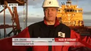 Versorgungsschiffe  Hightech trotzt st&uuml;rmischer See | Video des Tages