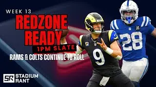 Early Window NFL Chaos 😤 | Week 13 Predictions, Sicko Picks & TD Scorers For The 1 O Clock Games