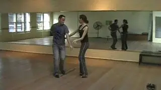 Intermediate Ceroc Routine - Glenn & Teresa