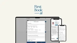 First Book ai Lifetime Deal - The world&rsquo;s best long-format AI book writer in 2026