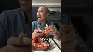 Hello Atlanta TV is live! What is he doing to the lobster?#viralvideo #vietnamese #vietnamfood #fy 