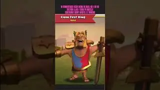 CLASH FEST KING #shorts
