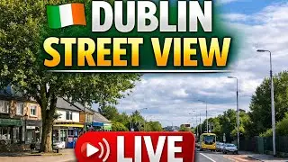 🔴 LIVE Dublin Street View 🇮🇪 | Real City Life Now#dublin#ireland#viralvideo