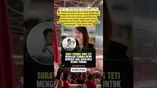 TANTANGAN TERBUKA BUNG TETI UNTUK TSAMARA? 🤔🇮🇩🔥 #bungteti #tsamara #bumn #pssi #timnas