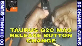 Taurus G2C 9mm Ambidextrous Slide Release | GUNS