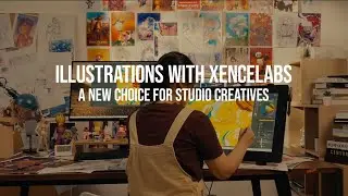 xencelabs redefines precision and color fidelity in digital creation with pen display 24 series