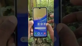 Как настроить разделение экрана на смартфоне Samsung Galaxy A15