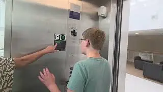 Lifts @ Glass elevators, Braehead shopping centre, Kone X ion