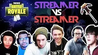 Jaomock Vs Svennoss Vs Aipha Vs SpaceLyon Vs Jmoe161 Vs Myth 🥊Streamer Vs Streamer🥊 (Fortnite)