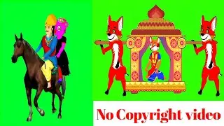 কপিরাইট ফ্রি। No Copyright Cartoon Character. No Copyright green screen video. BAR Bangla Animation