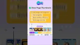 🌟 Master Timeline Zoom in Canva &ndash; EP.01: Why do you have to click 'Show Page Thumbnails'? #canva
