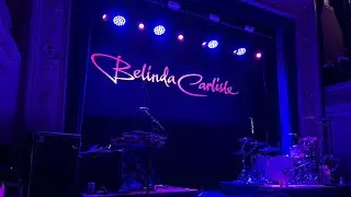 Belinda Carlisle Live - Runaway Horses - SF August Hall - 8.20.23