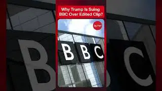 TRUMP SUES BBC for $5 BILLION | The Edited Clip Scandal Explained | Biggest Media Fight of 2025 ?
