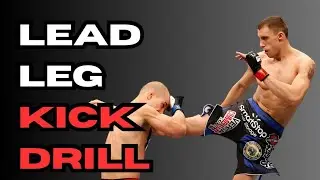 Упражнение на удар ногой ведущей ноги 🥊🥋