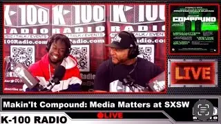 ARMITIUS Interview with @K100Radio at SXSW 2024