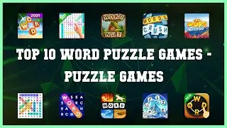 Top 10 Word Puzzle Games Android Games