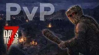 I Launched a PvP Server&hellip; And It Is INSTANT Chaos | 7 Days to Die LIVE