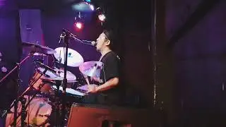 YxAxD DRUM CAM (NO WAY) 2023 2/18 Live at the Venue