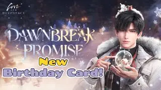 Reacting to Zayne&rsquo;s New Birthday Card Dawnbreak Promise | Love and Deepspace