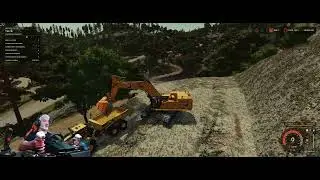 Continuamos con la Presa de Materiales Sueltos. Mapa AgroForests.