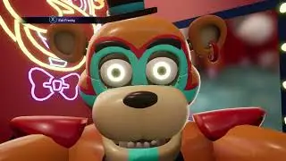 Stadia App 🦸Tom Herald hraje hru Five Nights at Freddy's: Security Breach