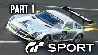 GRAN TURISMO SPORT Gameplay Walkthrough Part 1 - GRAN TURISMO IS BACK !!!