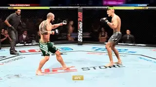 WHAT A FINISH Volk Vs Lopes II UFC 5