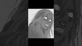 If you work in black and white, don't forget the power of texture! #comics #manga #graphicdesign